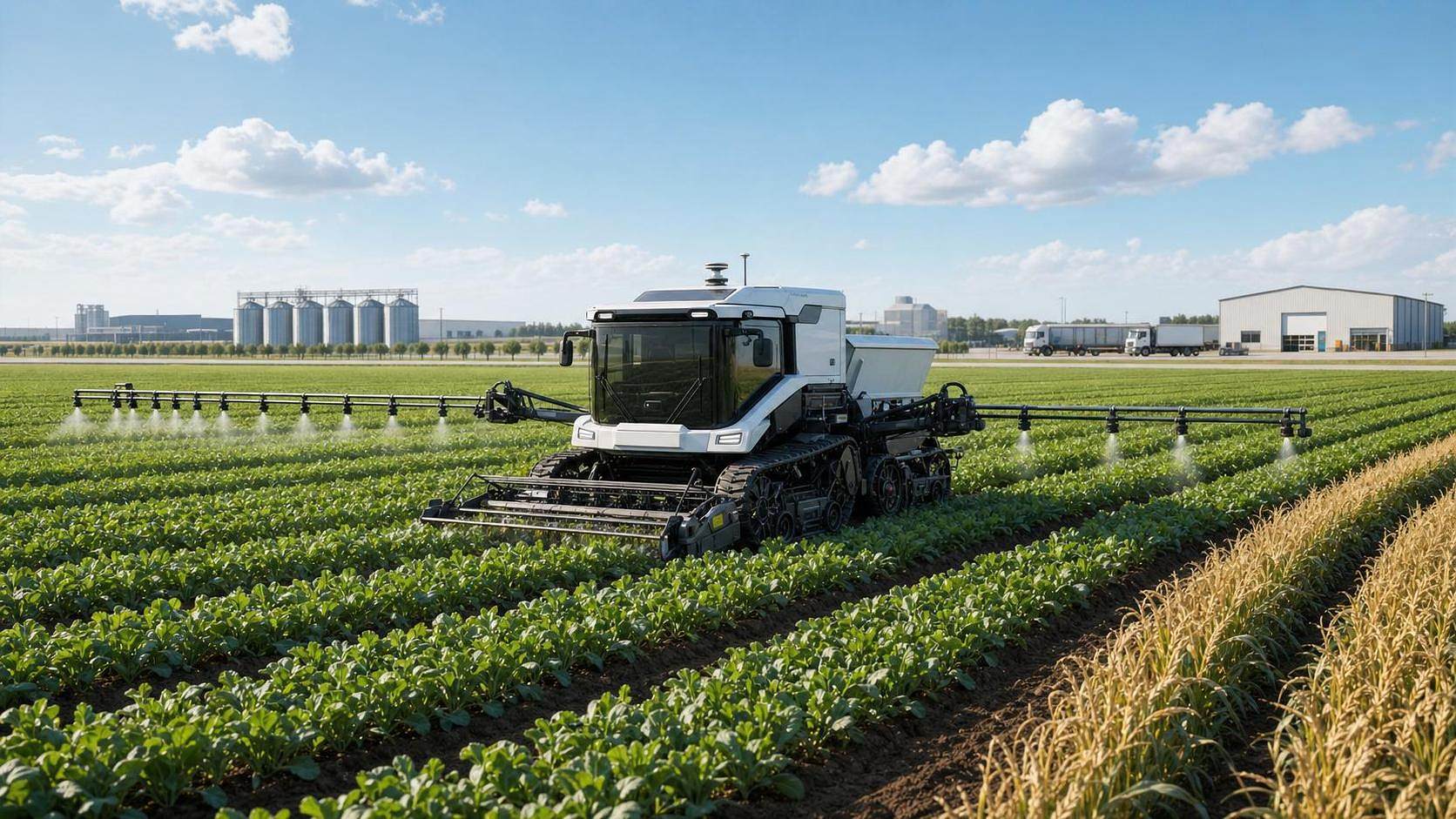 China Backs Farm Robot Pilots With Export Incentives