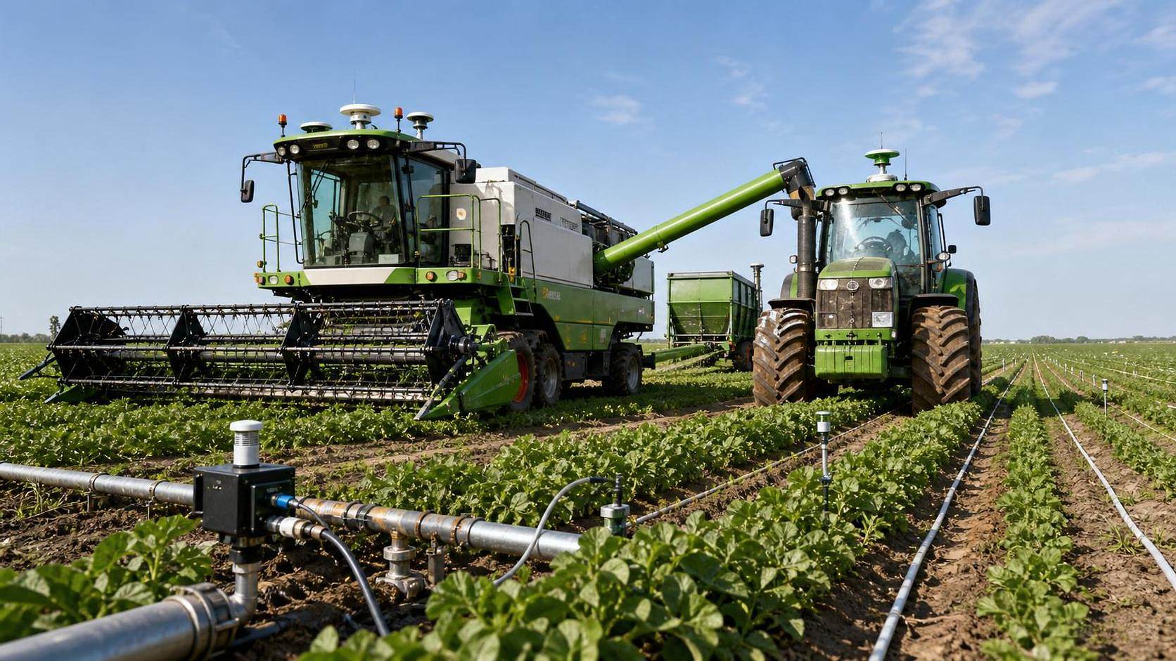Farm Machinery Intelligence in the Field: Use Cases, Sensor Logic, and Integration Limits