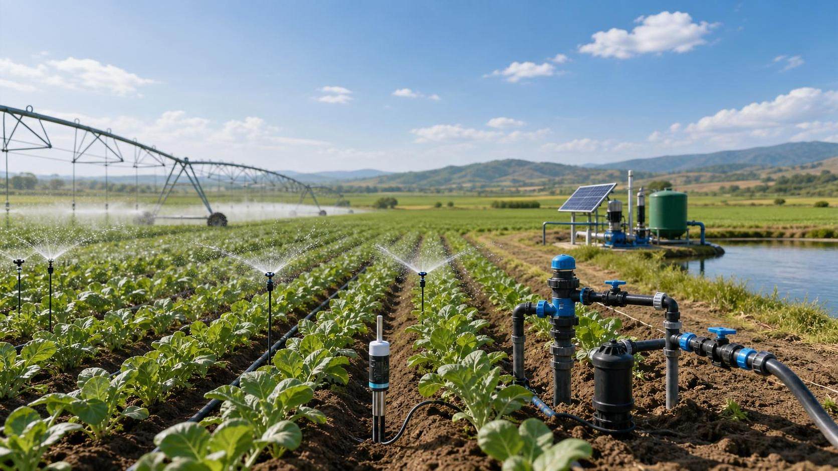 Agri-Tech Innovations for Water-Smart Farming: Which Solutions Fit Small and Large Farms?