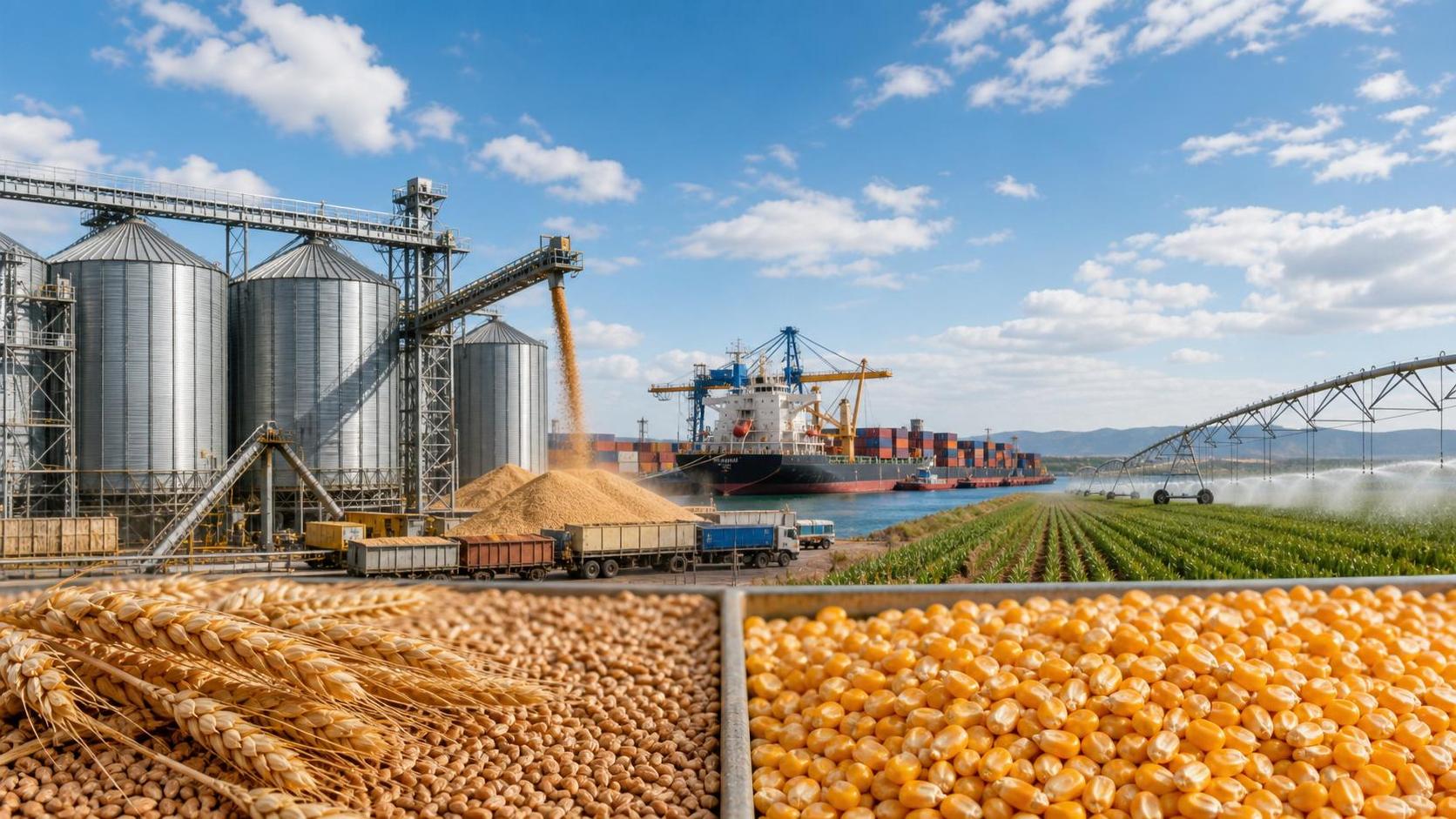 Global Grain Market Outlook: What Drives Price Swings, Trade Flows, and Buying Risk?