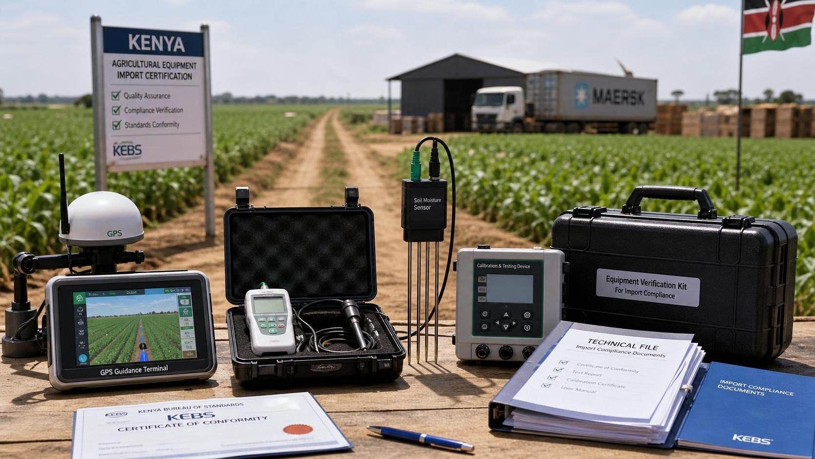 Kenya Requires Pre-Certification for GPS and Soil Moisture Imports