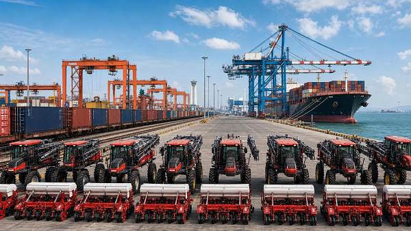 China-Kenya Farm Machinery Transit Cut to 18 Days