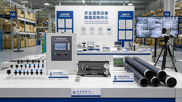 GFMT Opens Drip Irrigation Channel for 127 China Suppliers