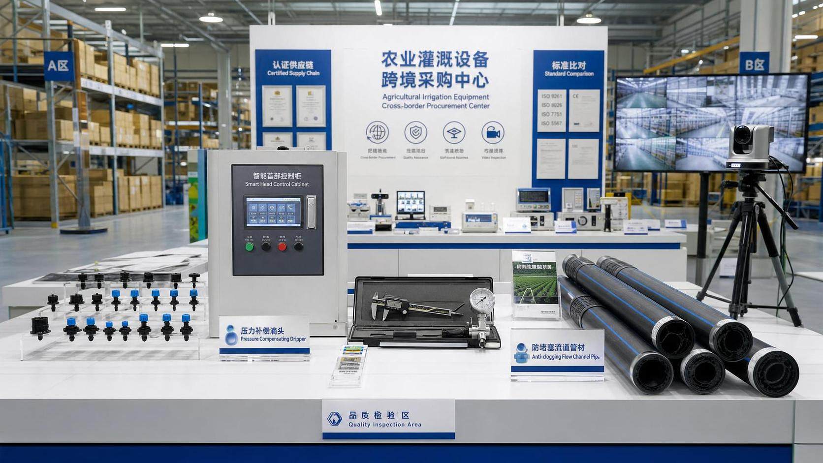 GFMT Opens Drip Irrigation Channel for 127 China Suppliers