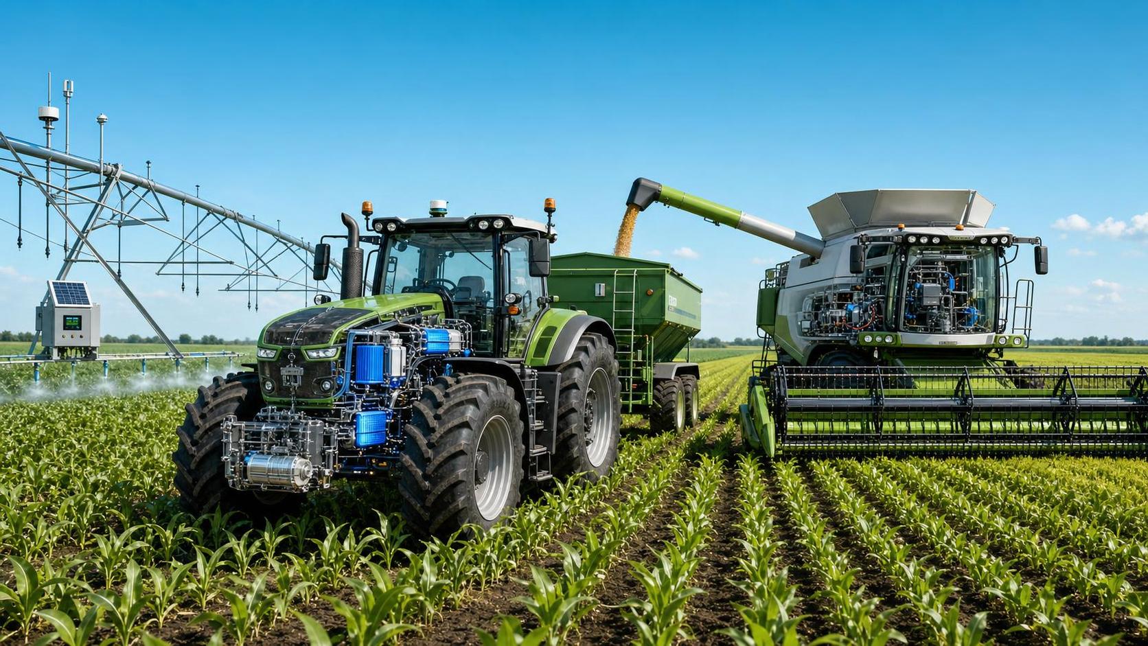 What Is Hybrid Technology in Modern Farm Equipment and Where Does It Pay Off?
