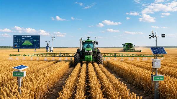 How Precision Agriculture Improves Food Security: Tools, Data, and Farm Use Cases