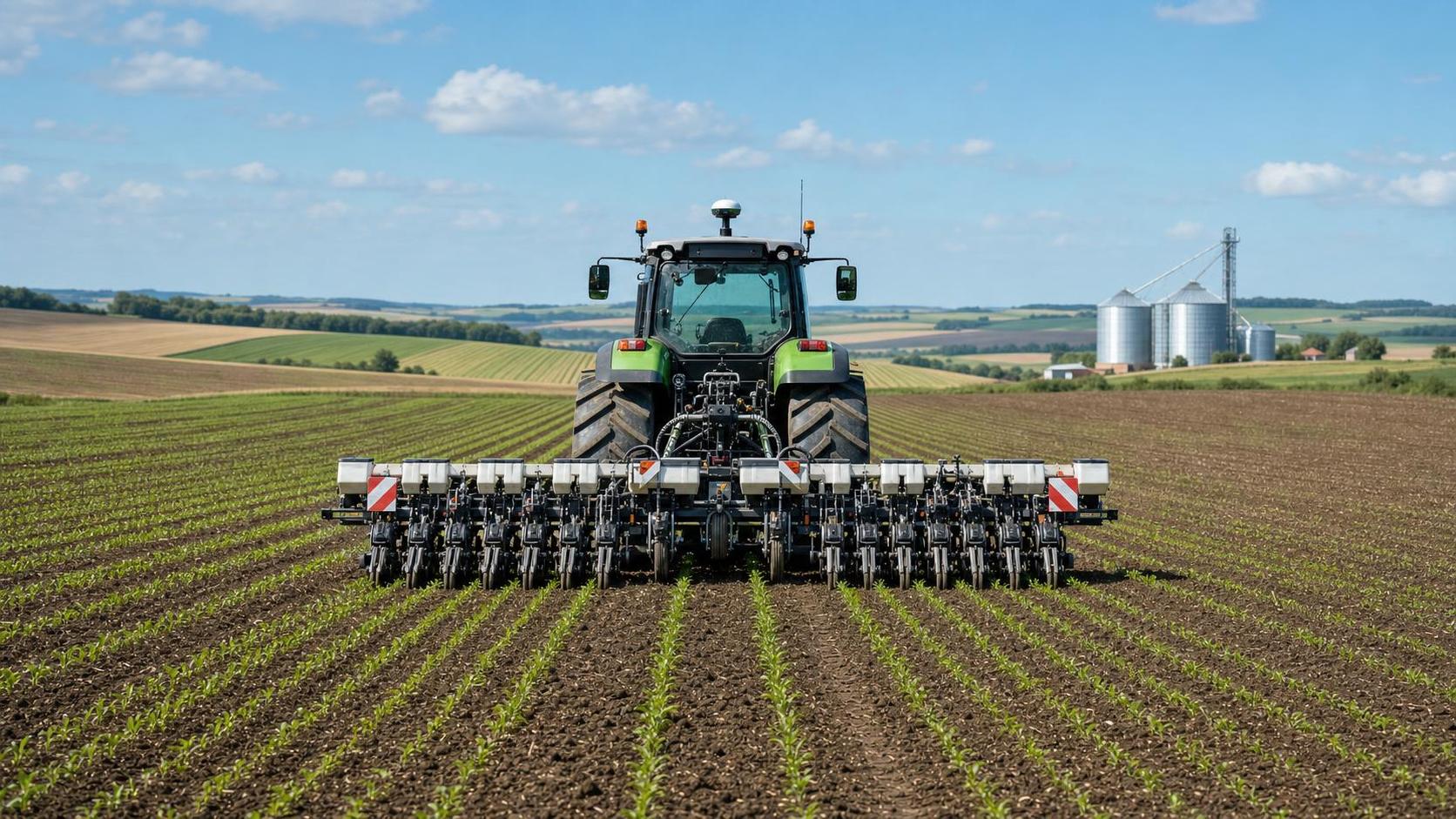 Satellite Positioning in Agriculture Explained: Accuracy Levels, Signal Limits, and Setup Basics