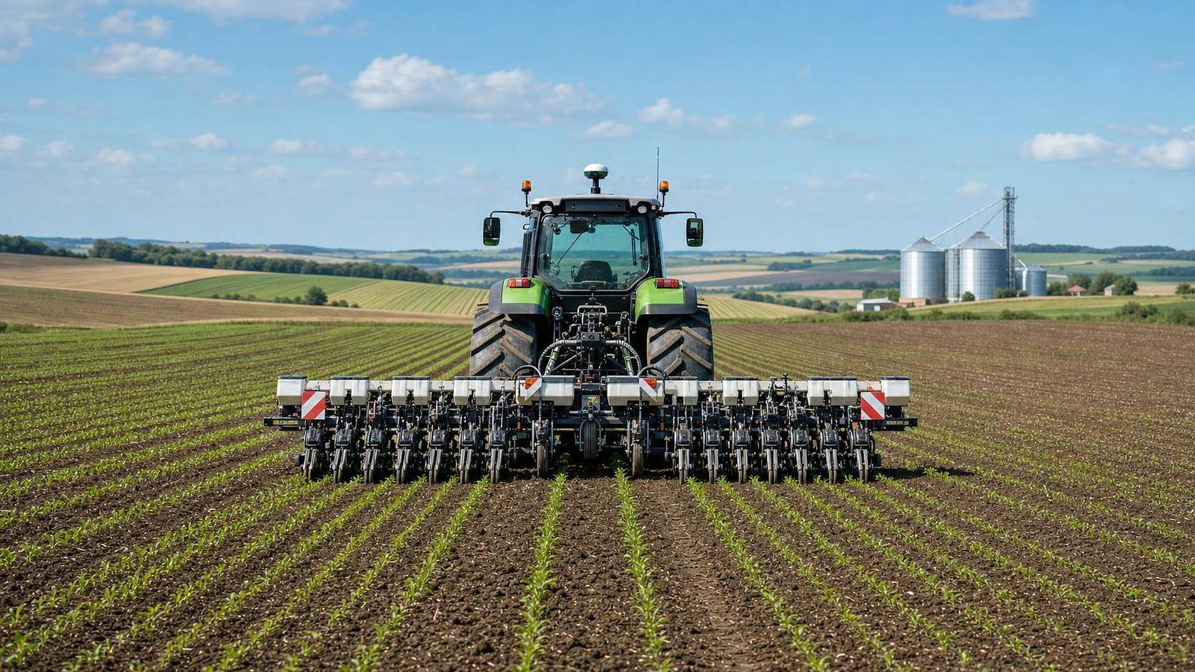 Satellite Positioning in Agriculture Explained: Accuracy Levels, Signal Limits, and Setup Basics