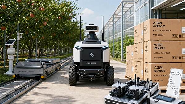 MIIT Opens Fast-Track Export Certification for Farm Robots
