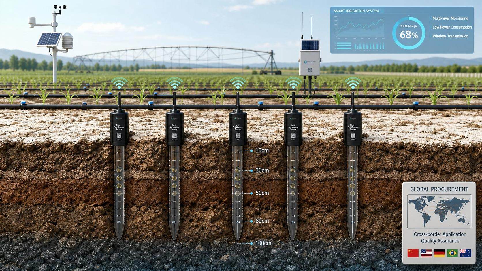WITC Closes With $213M Soil Moisture Sensor Buying Interest