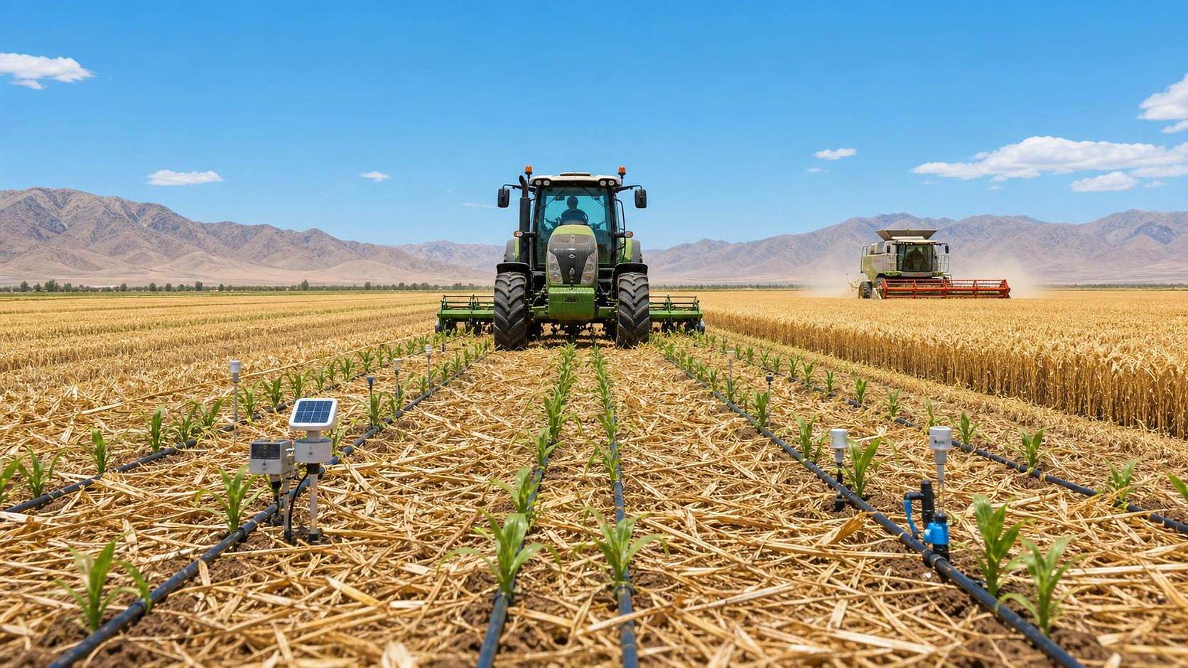 Climate-Smart Farming Practices for Food Security: Which Methods Work in Drought-Prone Areas?