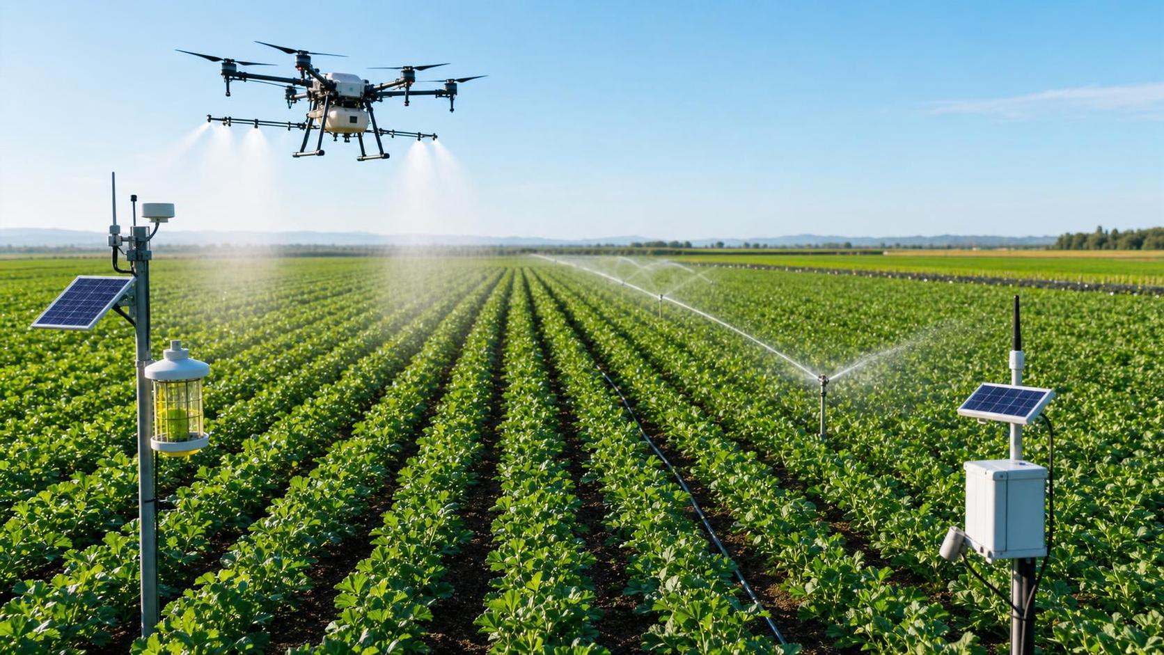 Sustainable Farming Practices for Plant Protection: Practical Ways to Reduce Pest Pressure