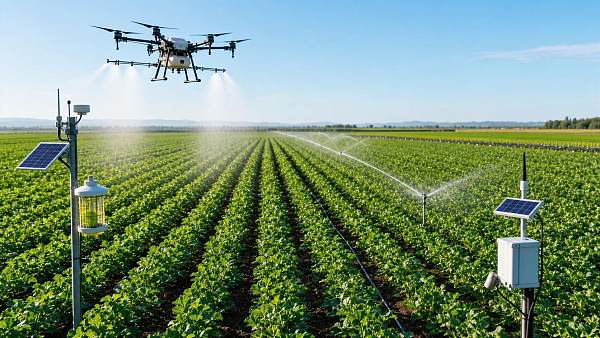 Sustainable Farming Practices for Plant Protection: Practical Ways to Reduce Pest Pressure