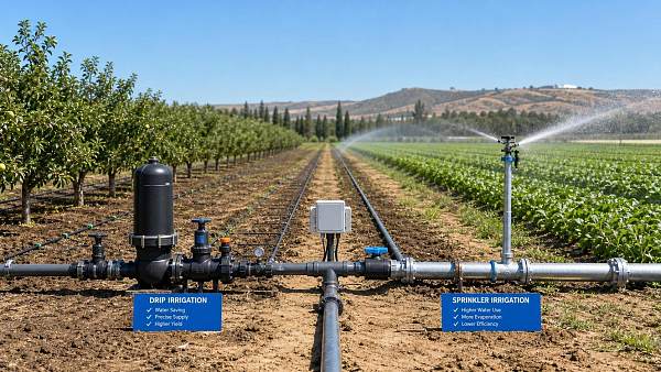 Water-Saving Irrigation vs Traditional Methods: Costs, Payback, and Field Use Cases