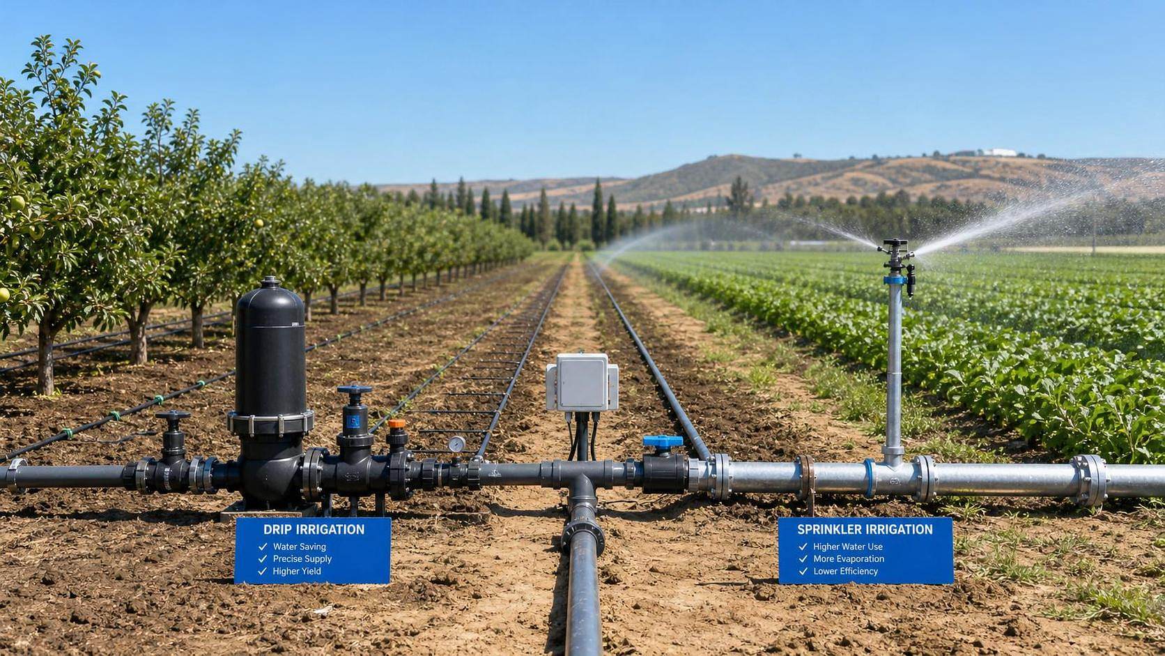 Water-Saving Irrigation vs Traditional Methods: Costs, Payback, and Field Use Cases