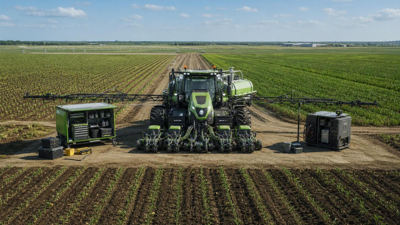 How Farm Machinery Intelligence Improves Seeding, Spraying, and Maintenance Planning