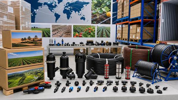 GFMT Opens Drip Irrigation Channel for 127 Chinese Suppliers