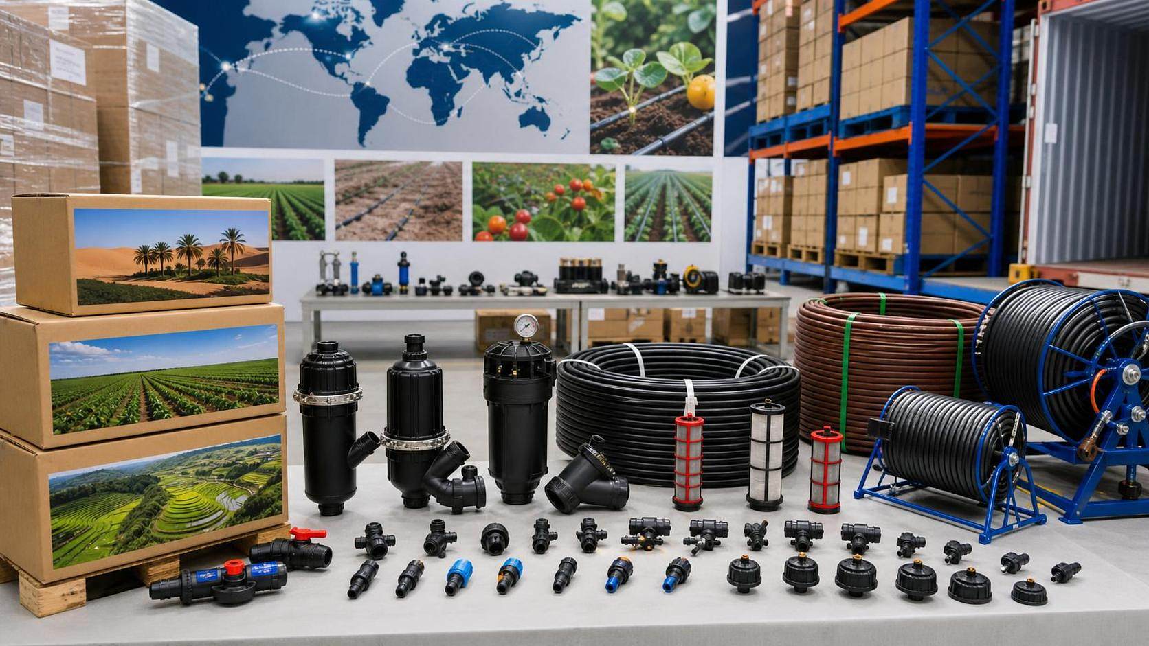 GFMT Opens Drip Irrigation Channel for 127 Chinese Suppliers