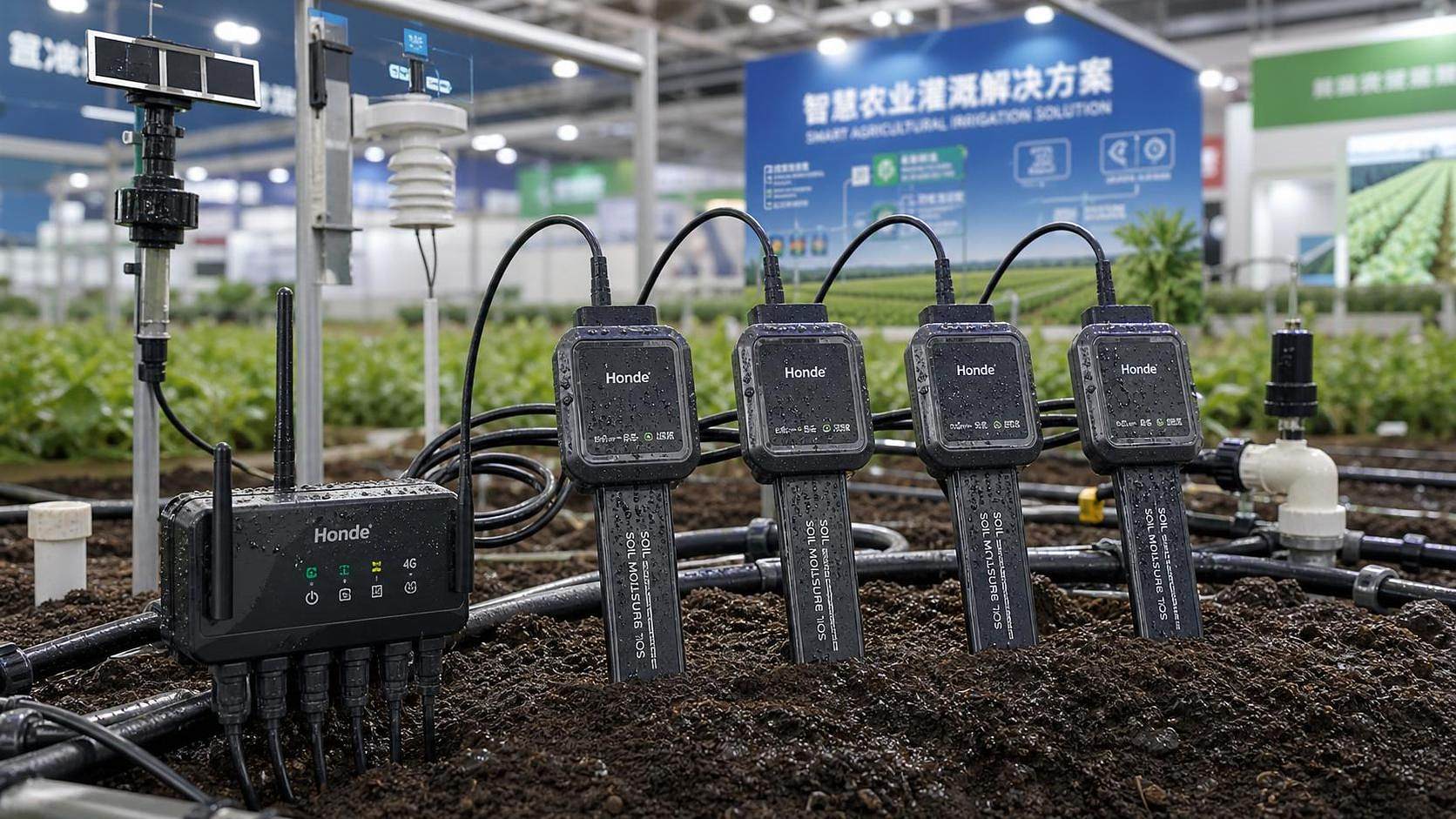 Irrigation Expo Closes With $212M Sensor Buying Interest