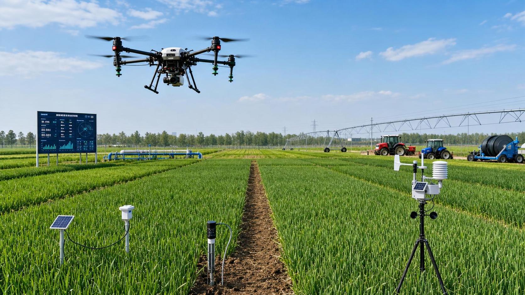 Crop Monitoring Technology in Practice: Sensors, Drones, and Data Use Cases