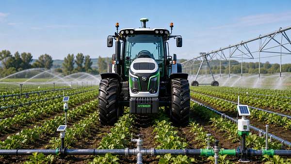 Hybrid Technology Solutions for Sustainable Farming: Costs, ROI, and Buying Factors