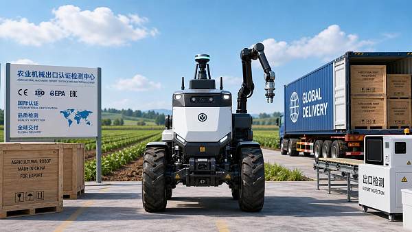 China Opens Fast-Track Export Certification for Agricultural Robots