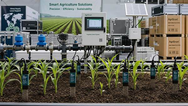 WICT 2026 Closes With $212M Soil Moisture Sensor Buying Interest