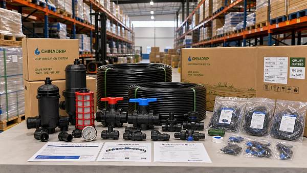 GFMT Opens Drip Irrigation Channel for 127 China Suppliers