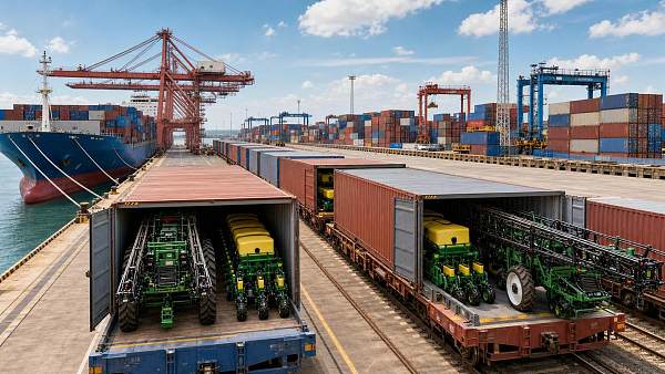 China-Kenya Link Goes Weekly, Cuts Farm Machinery Transit to 18 Days