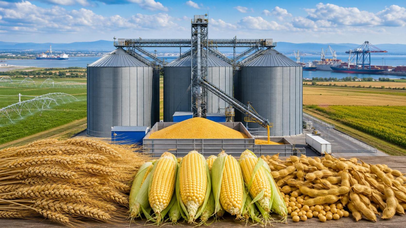 Global Grain Market Outlook: What Drives Wheat, Corn, and Soybean Price Swings?