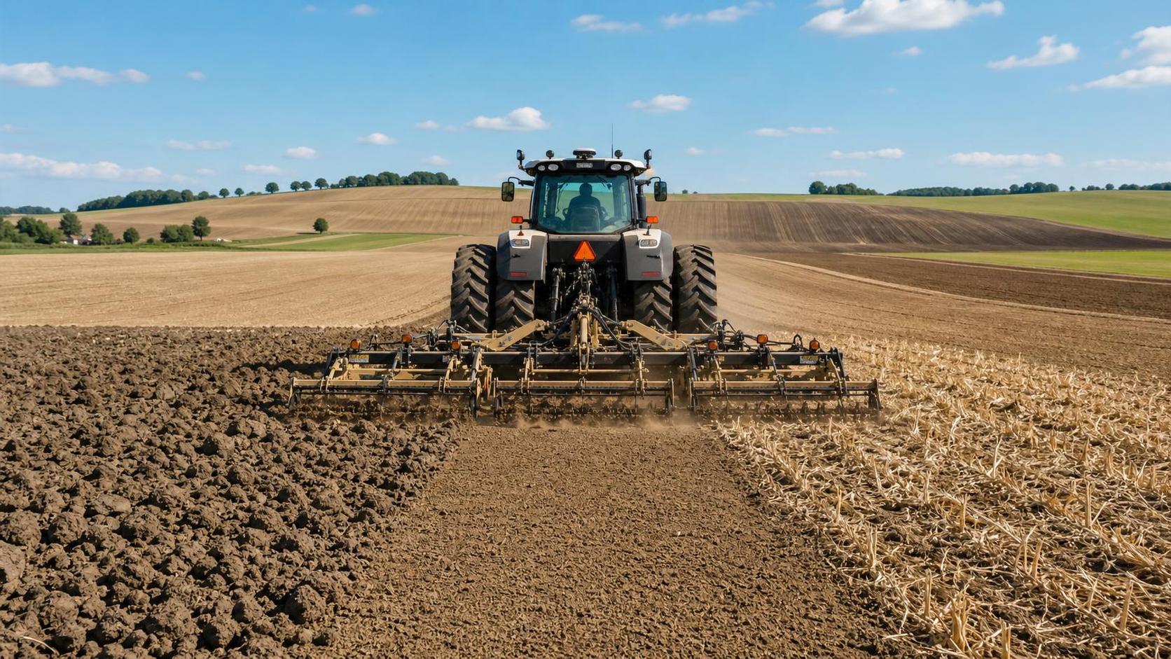 How to Choose Soil Preparation Equipment for Precision Agriculture by Field Type