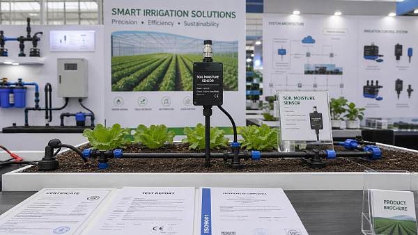 Beijing Irrigation Expo Signals New Compliance Path for Soil Moisture Sensors