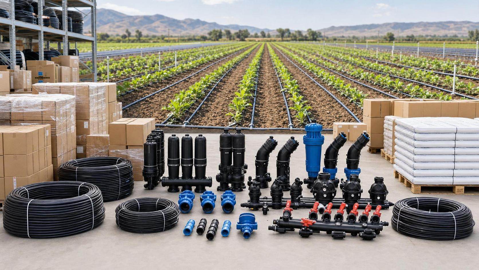 GFMT Opens Drip Irrigation Channel With 127 China Suppliers