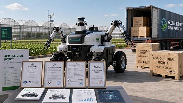 MIIT Opens Fast-Track Export Certification for Agricultural Robots