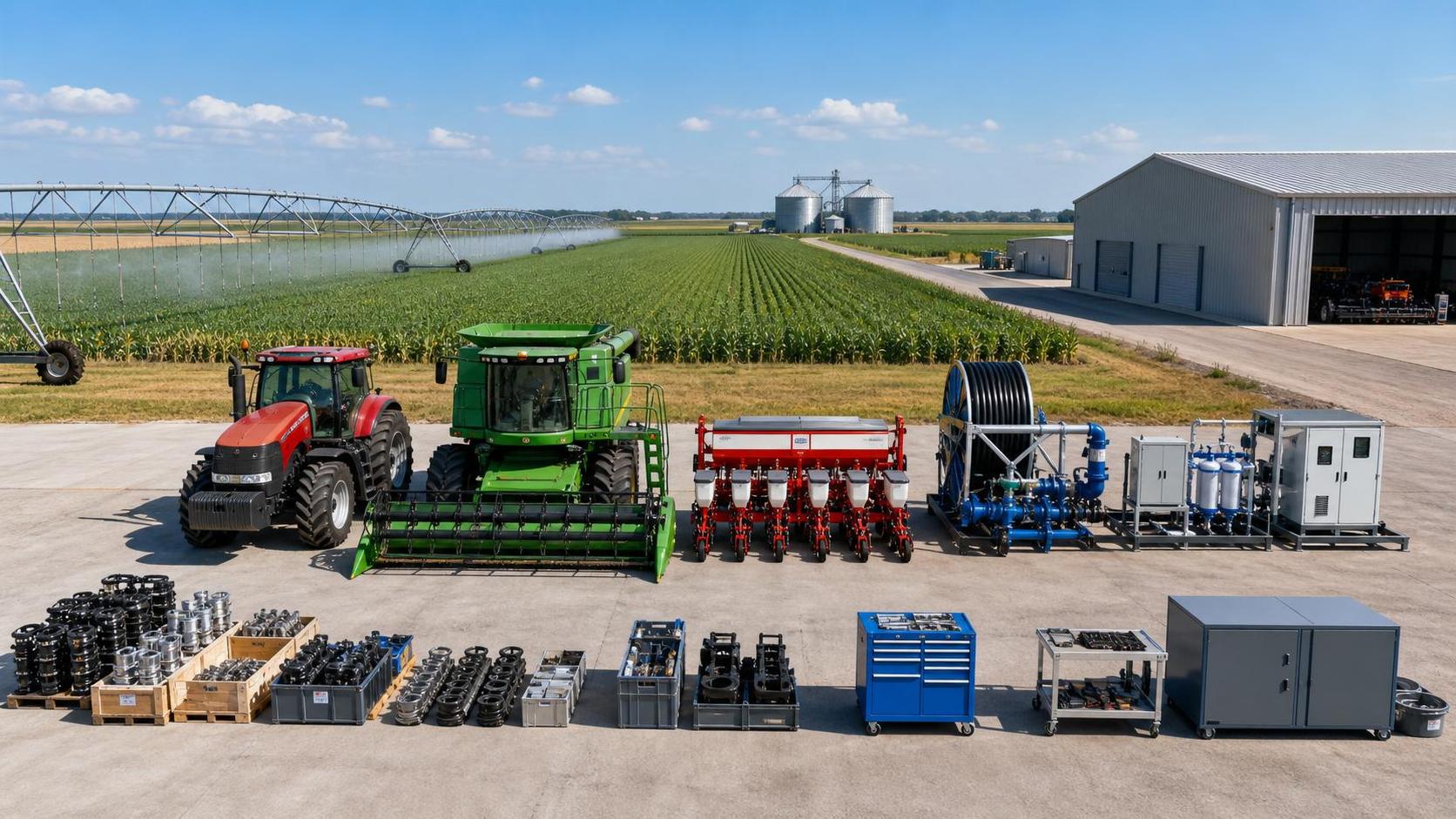 Supplier Comparison for Farm Equipment: 7 Criteria to Evaluate Price, Parts, and Service