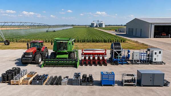 Supplier Comparison for Farm Equipment: 7 Criteria to Evaluate Price, Parts, and Service