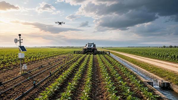 How Climate-Resilient Agriculture Improves Yield Stability in Drought and Flood Conditions