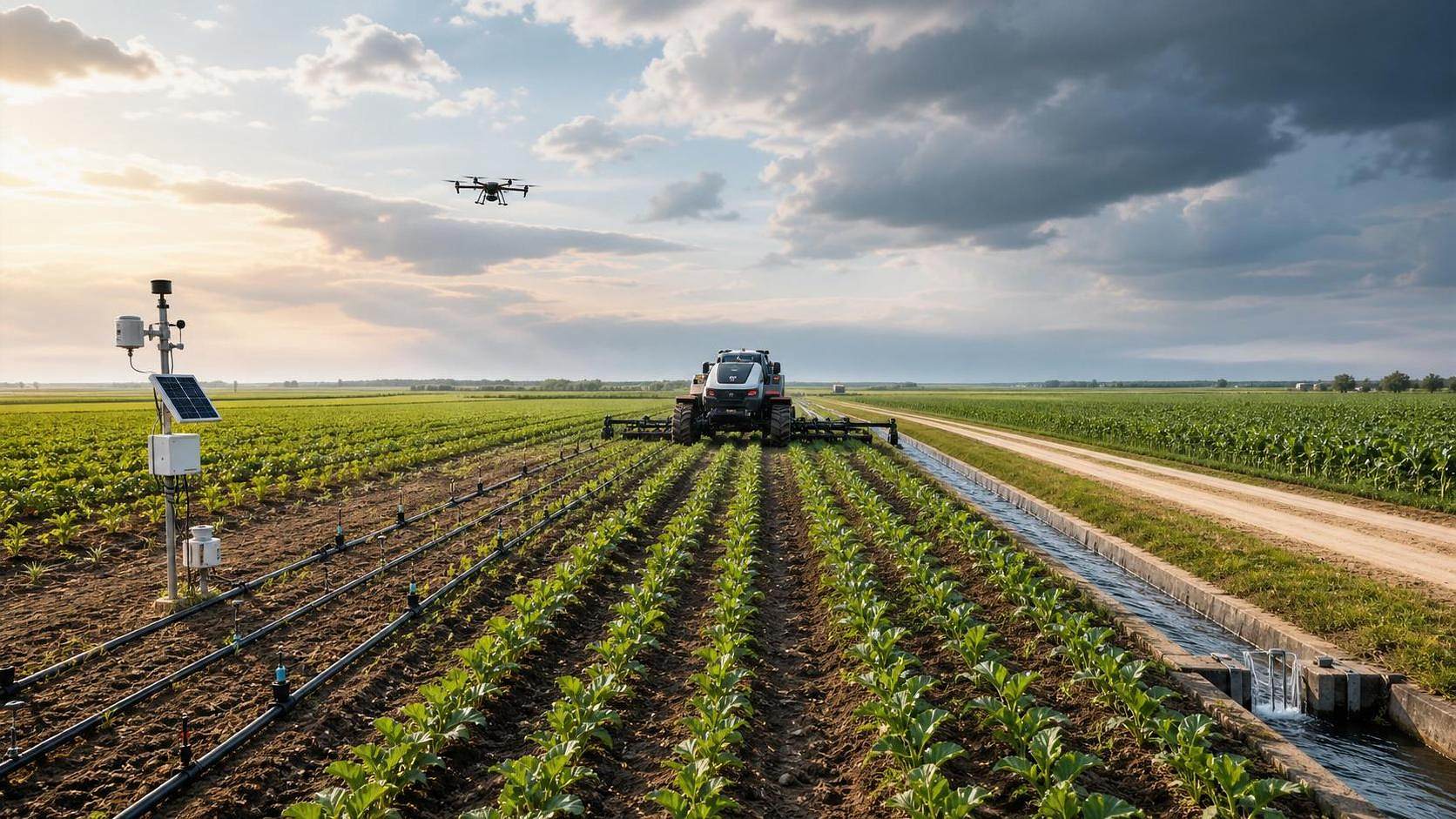 How Climate-Resilient Agriculture Improves Yield Stability in Drought and Flood Conditions