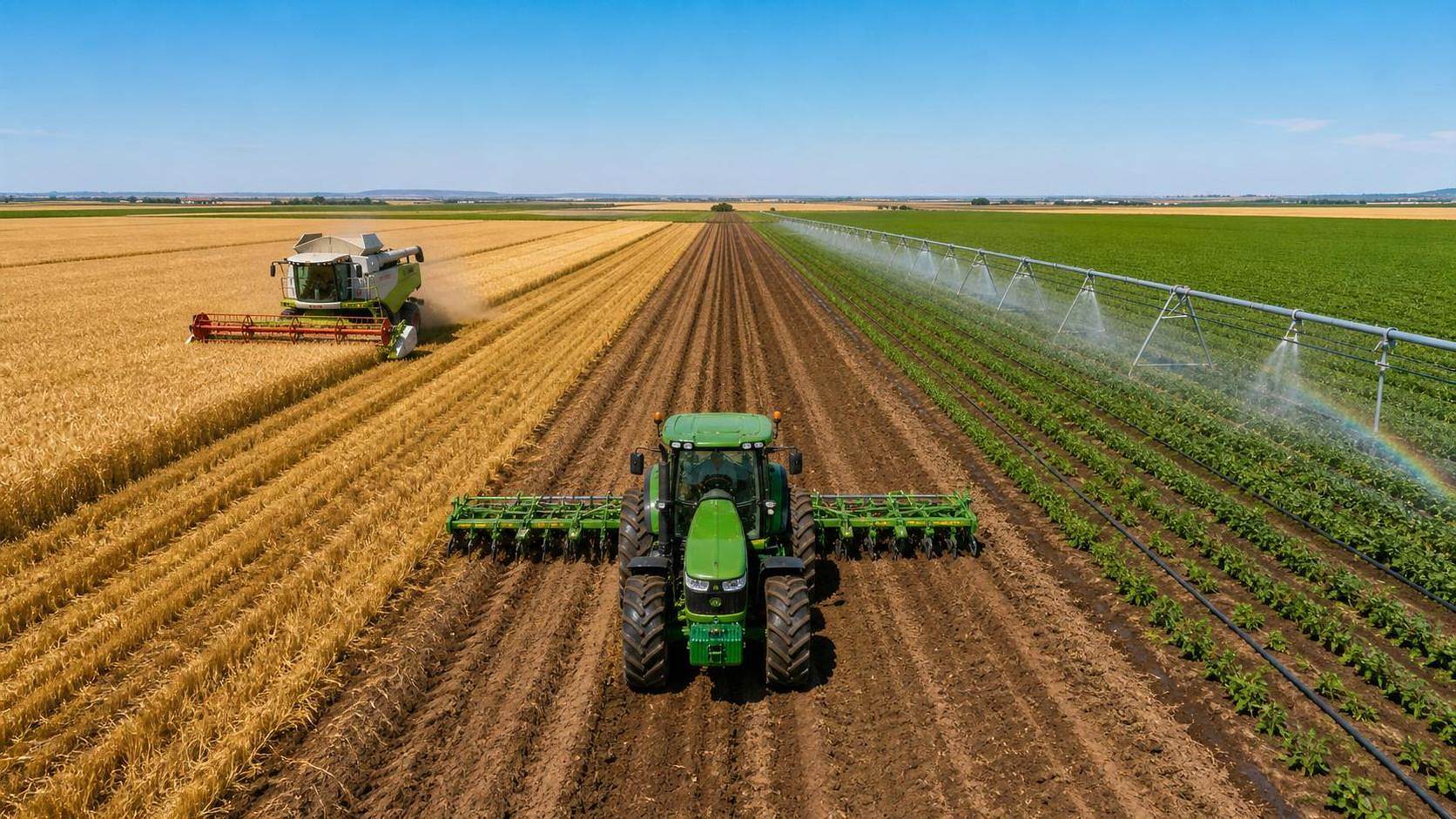 Sustainable Agriculture Equipment: Which Systems Cut Water, Fuel, and Input Waste?
