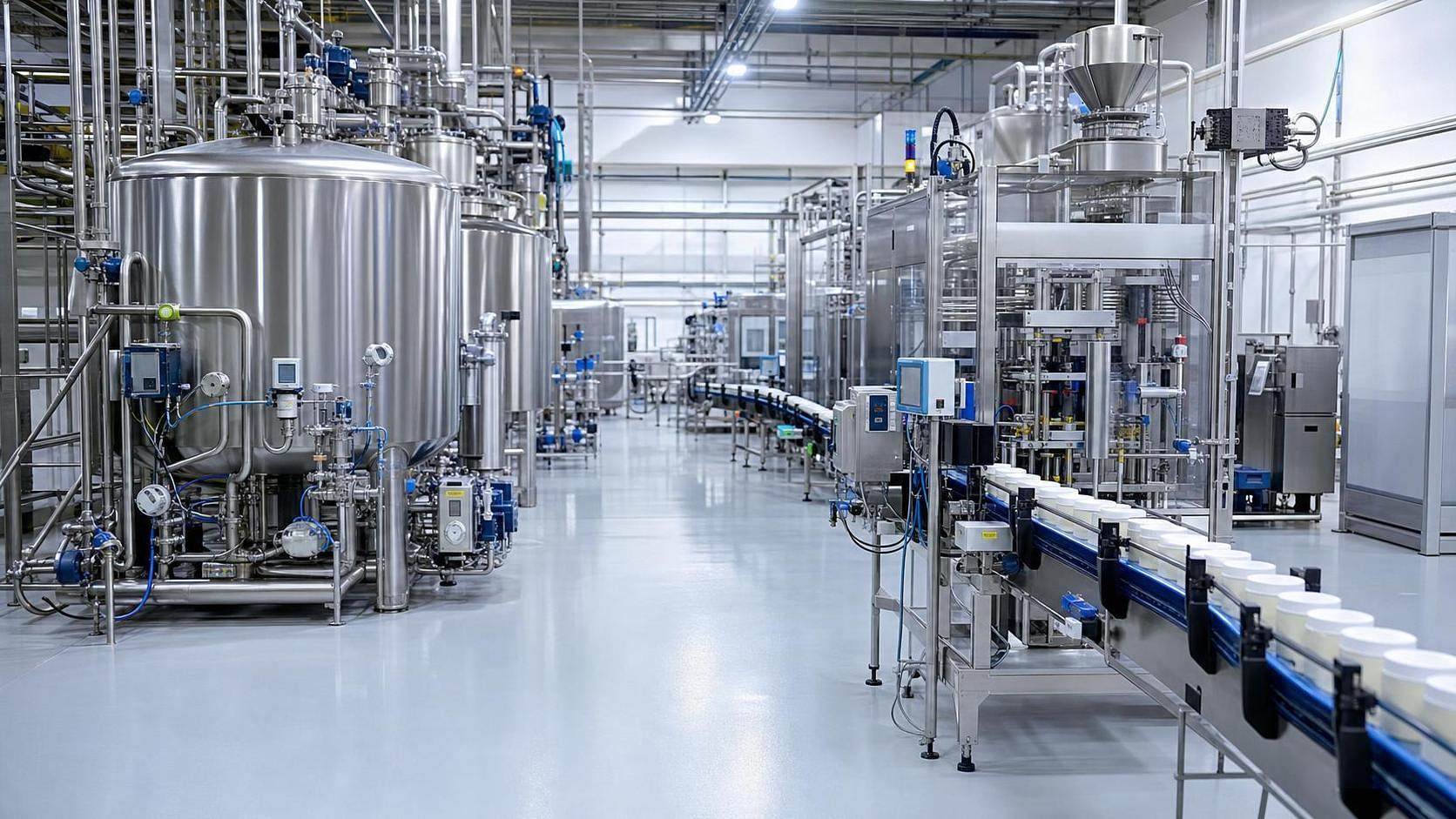 Process Technology Solutions for Food Plants: How to Reduce Downtime and Improve Output