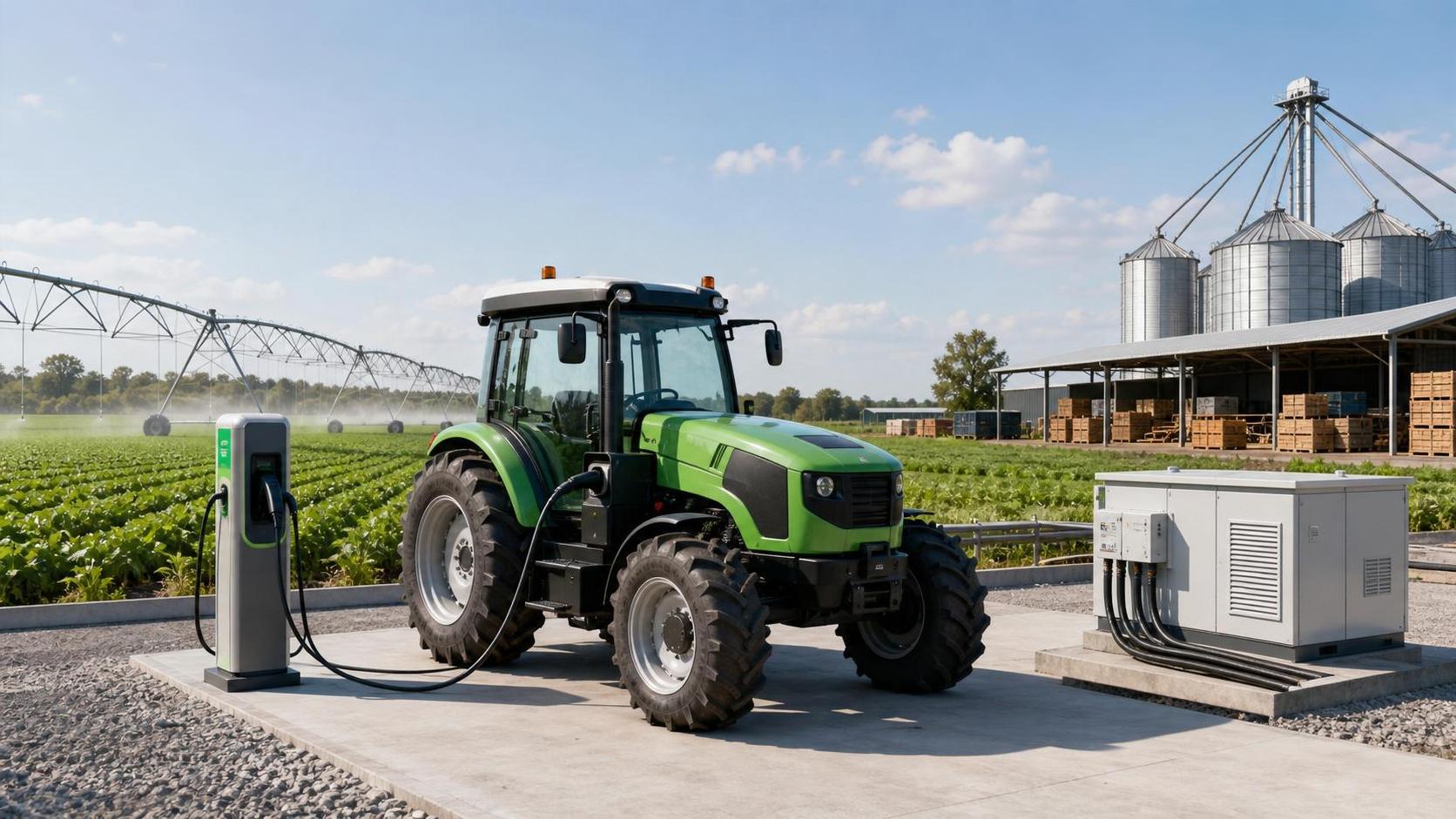 Electric Farm Equipment Costs Explained: Purchase Price, Charging Setup, and ROI Factors