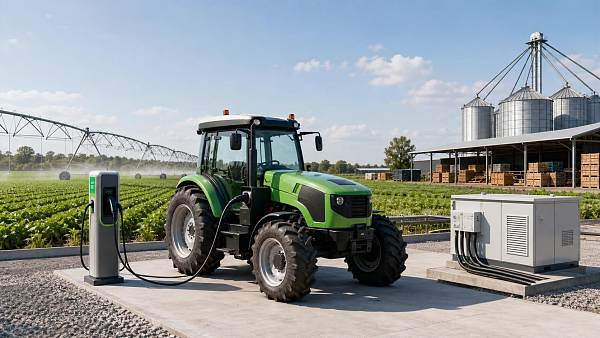 Electric Farm Equipment Costs Explained: Purchase Price, Charging Setup, and ROI Factors