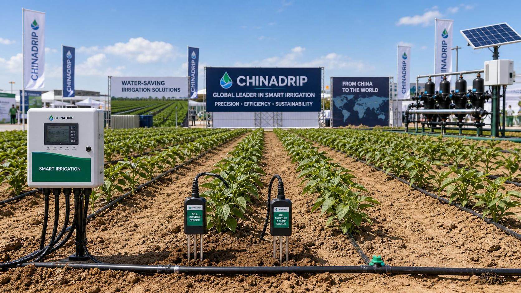 Irrigation Expo Signals New Buying Rules for Soil Moisture Sensors