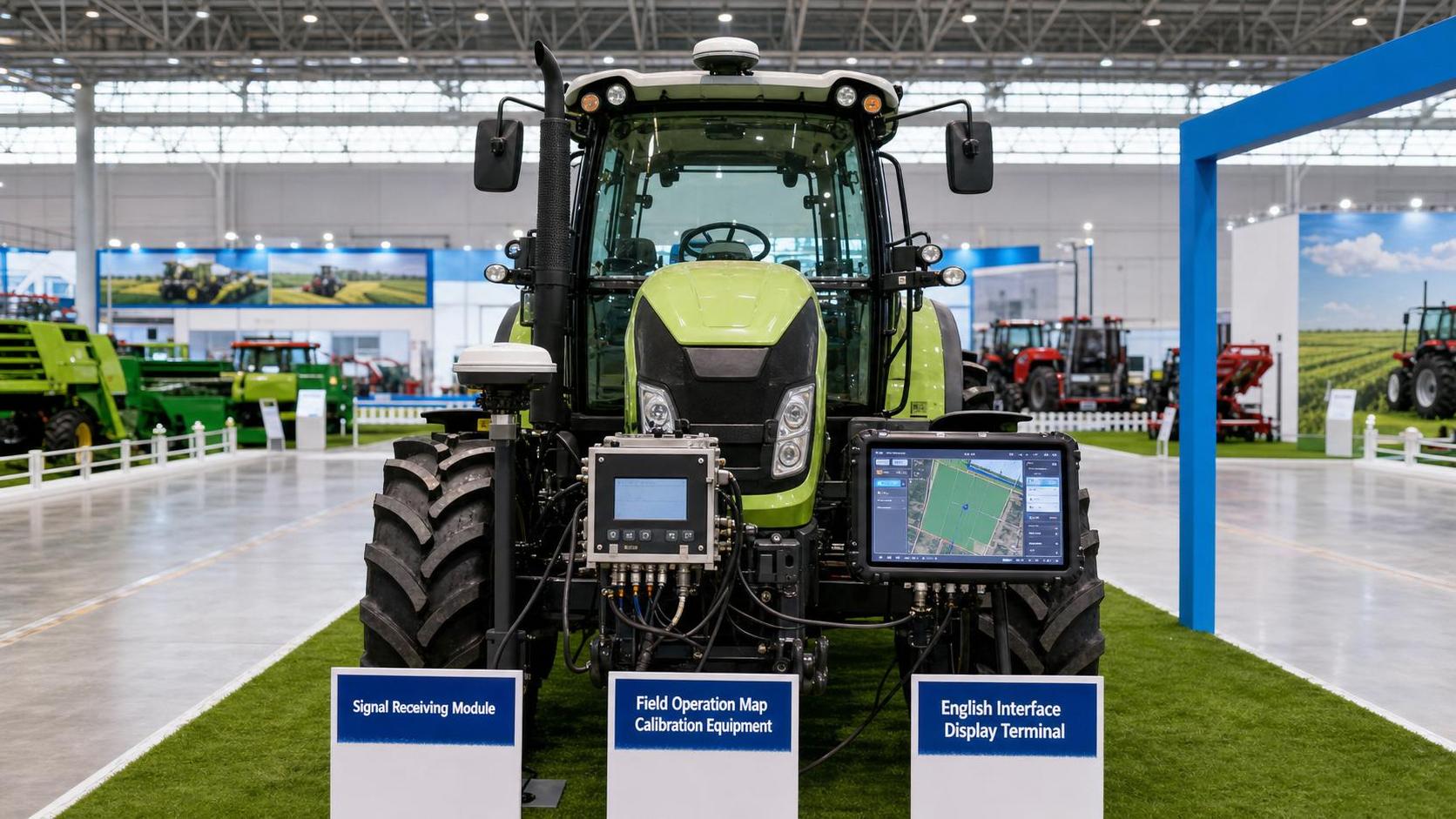 Tianjin Farm Machinery Show Adds BRI Test Station