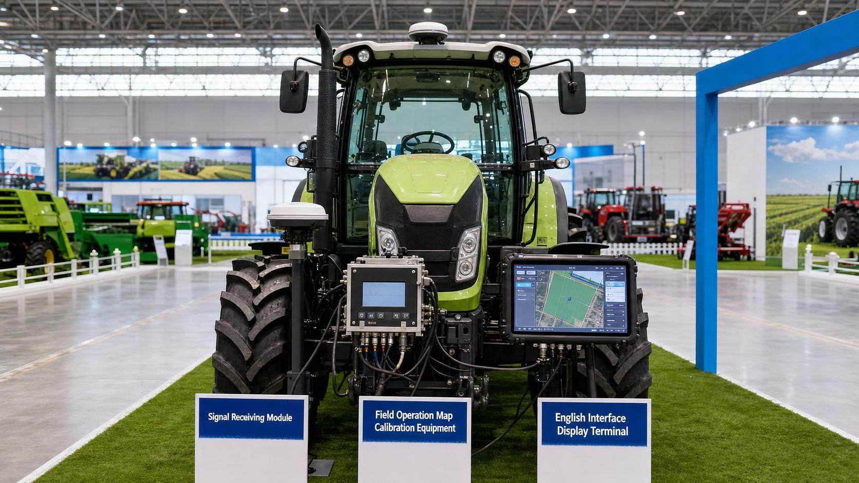 Tianjin Farm Machinery Show Adds BRI Test Station