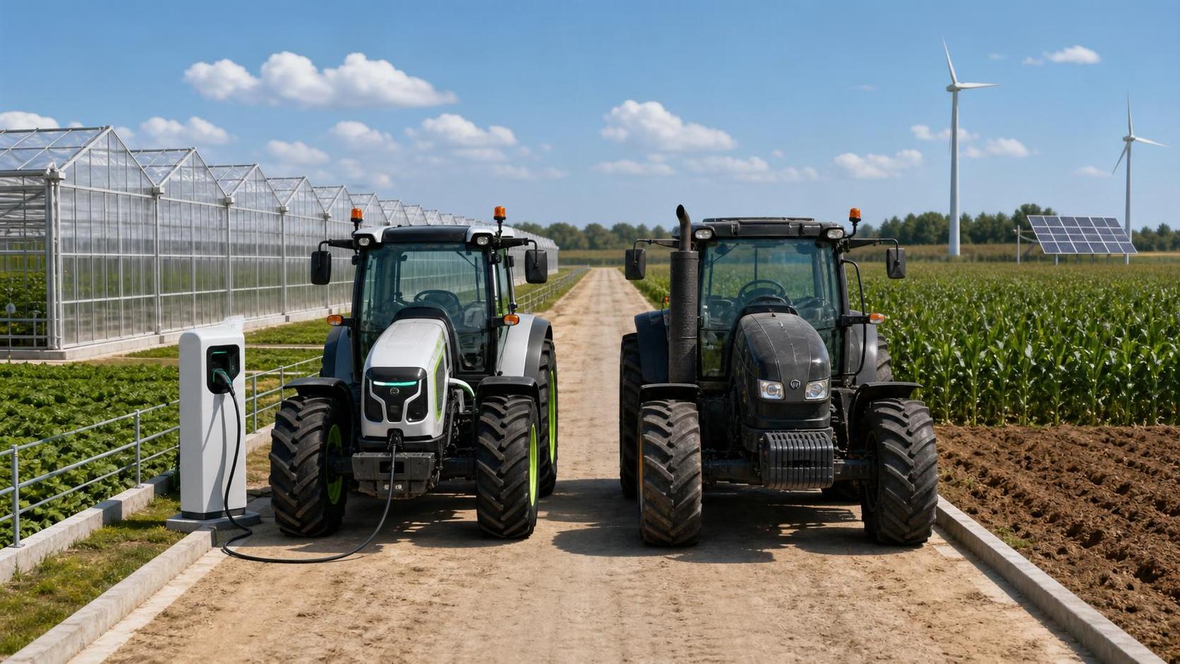 Electric Agricultural Equipment vs Diesel Machines: How to Compare ROI, Range, and Power