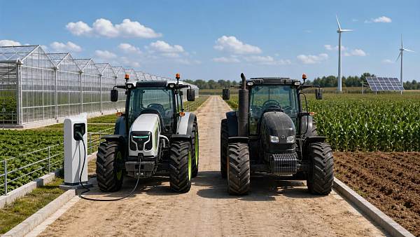 Electric Agricultural Equipment vs Diesel Machines: How to Compare ROI, Range, and Power