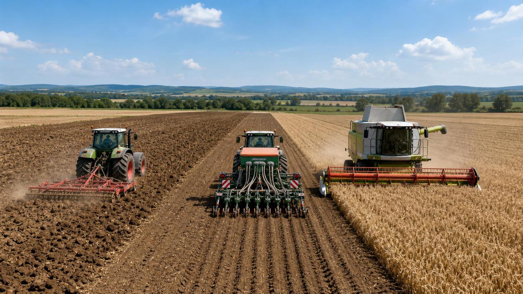 Farm Machinery Selection Guide: Key Specs to Compare for Tillage, Seeding, and Harvest