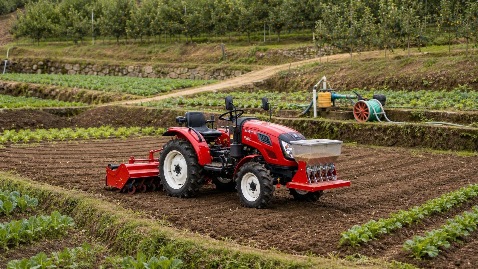 Farm Equipment Application Guide for Small Fields: Matching Machines to Crops and Terrain