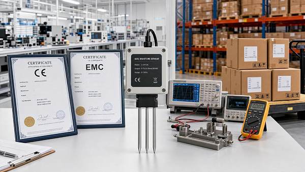 EU Rule Takes Effect: Soil Moisture Sensors Face New CE-EMC Requirement